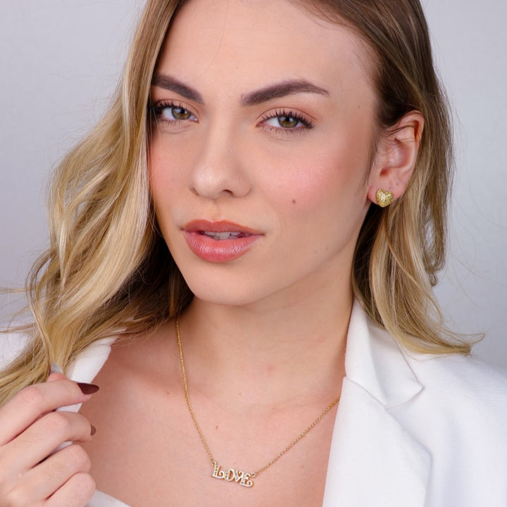 Kit Tati Duo - Brincos e Colar