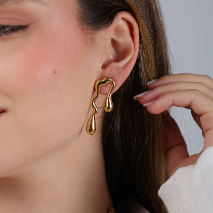 Kit Isolda Duo - Brincos e Chocker