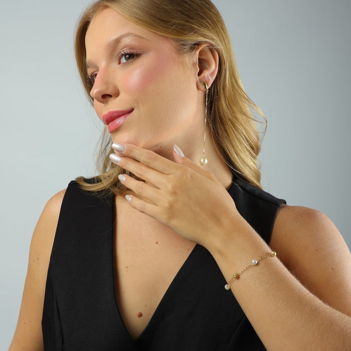 Kit Giselle Duo - Brincos e Pulseira