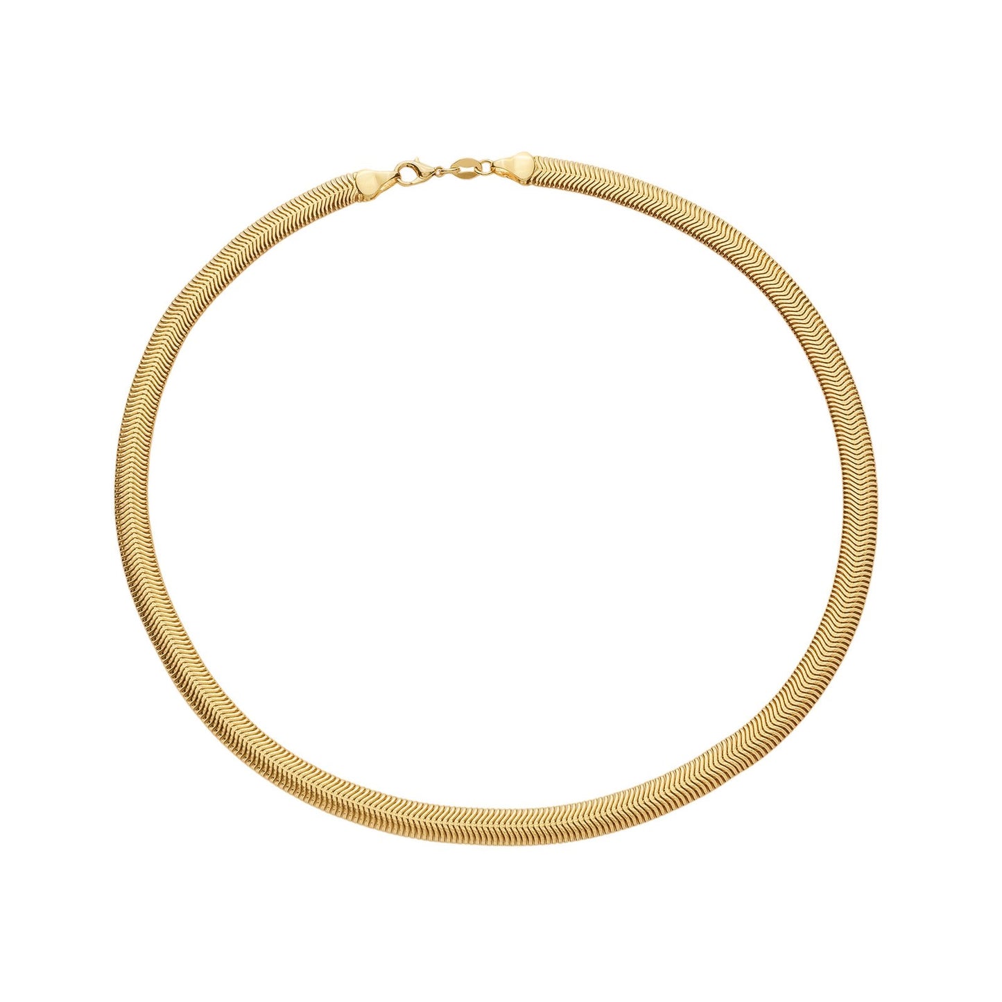 Colar Harper Dourado Lacraia