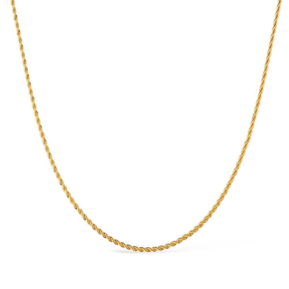 Colar Baiano Dourado Colares Hub Joias