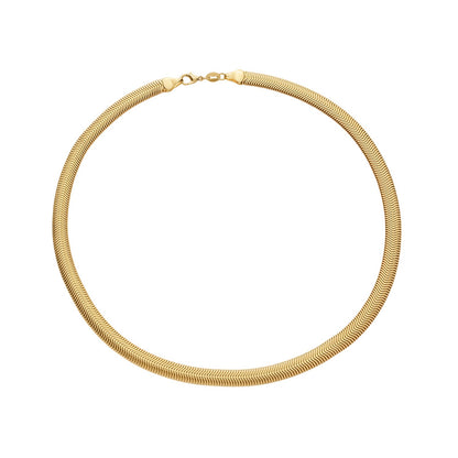 Colar Harper Dourado Lacraia