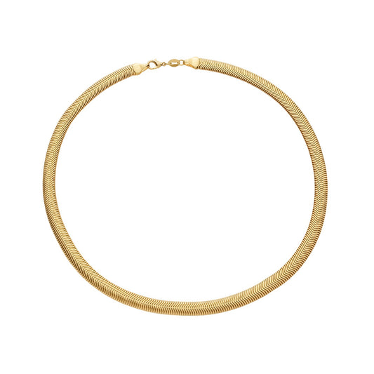 Colar Harper Dourado Lacraia