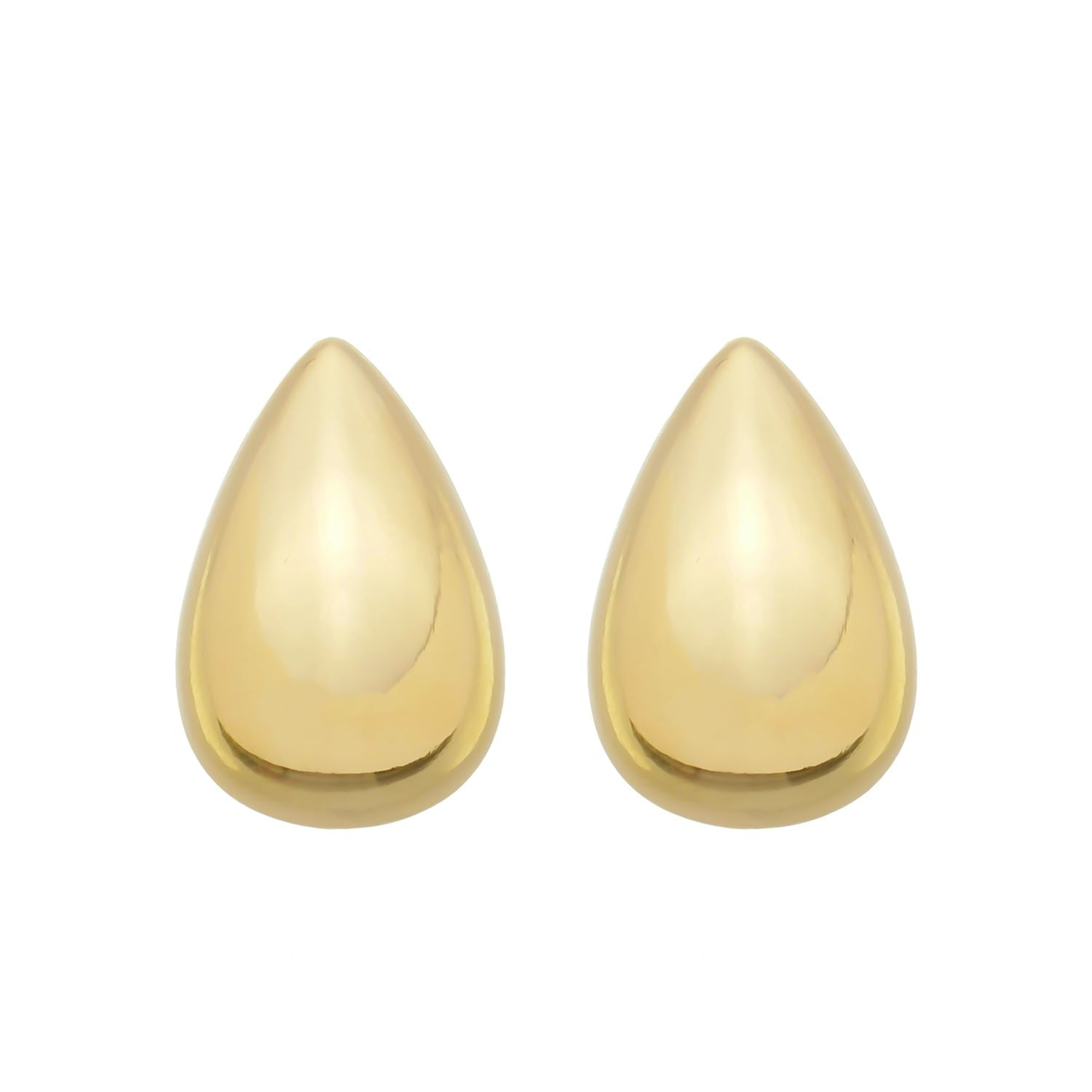 Brinco Kiara Dourado Gota - Fonttani