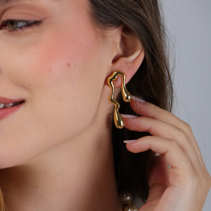 Kit Bali Duo - Brincos e Colar - Fonttani