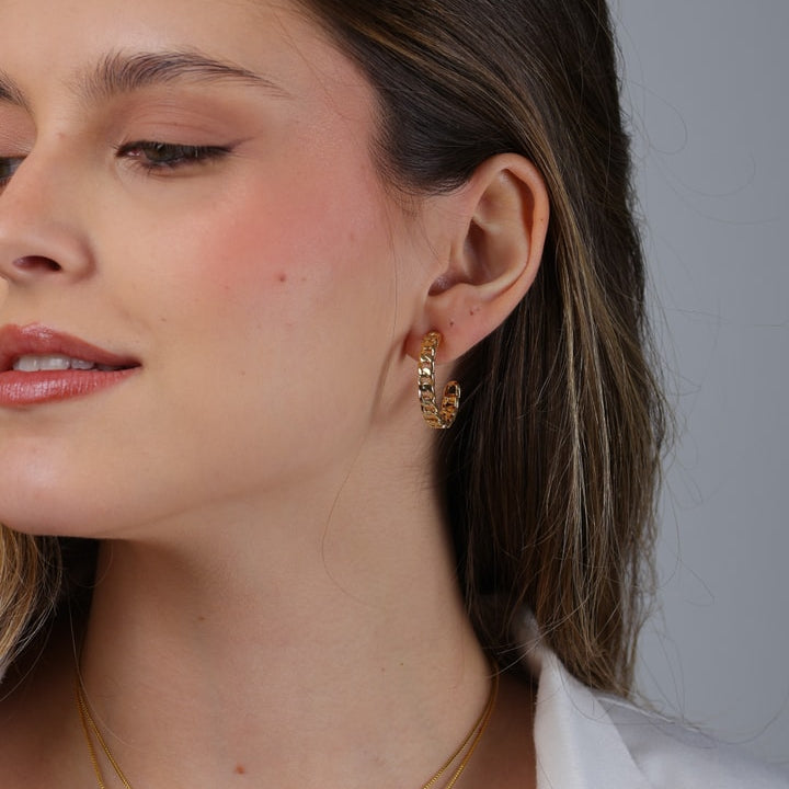 Kit Celina Duo - Brincos e Colar - Fonttani