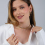 Kit Isolda Duo - Brincos e Chocker - Fonttani
