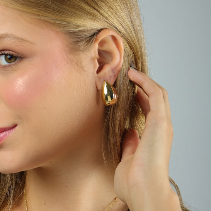 Kit Kiara Duo - Brincos e Colar - Fonttani