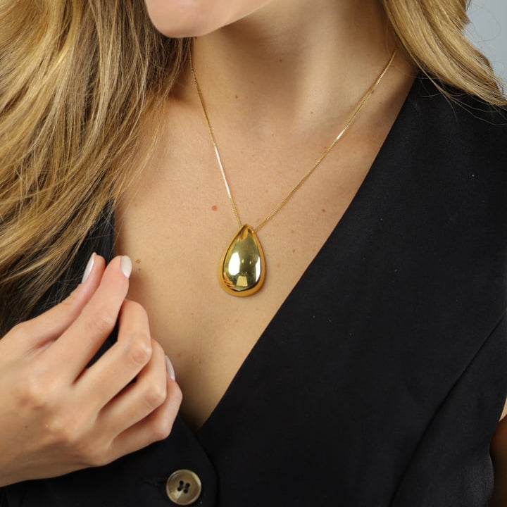 Kit Kiara Duo - Brincos e Colar - Fonttani