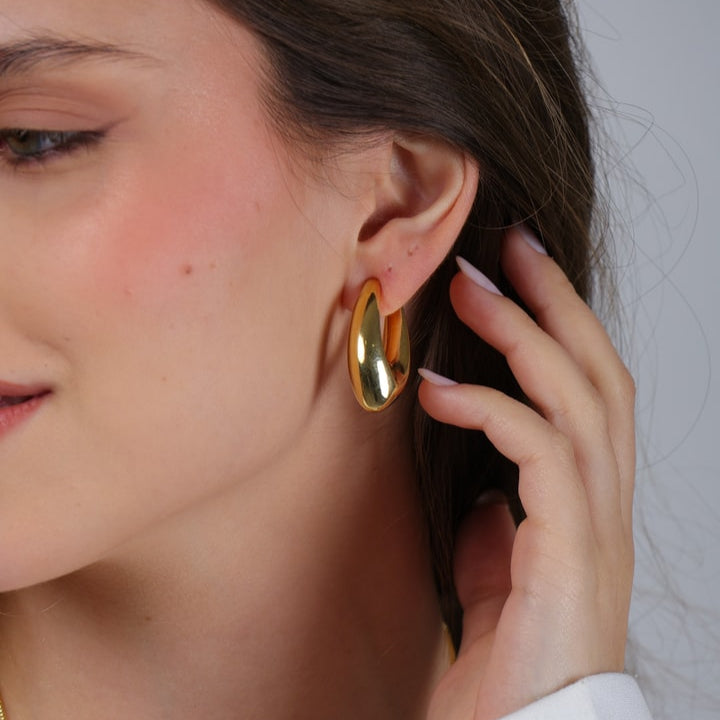 Kit Maura Duo - Brincos e Colar - Fonttani