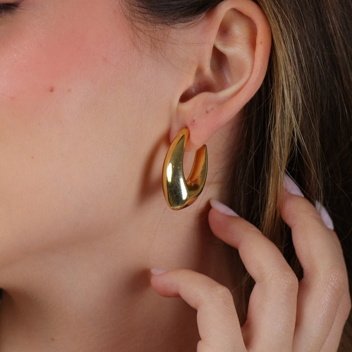 Kit Maya Duo - Brincos e Chocker - Fonttani