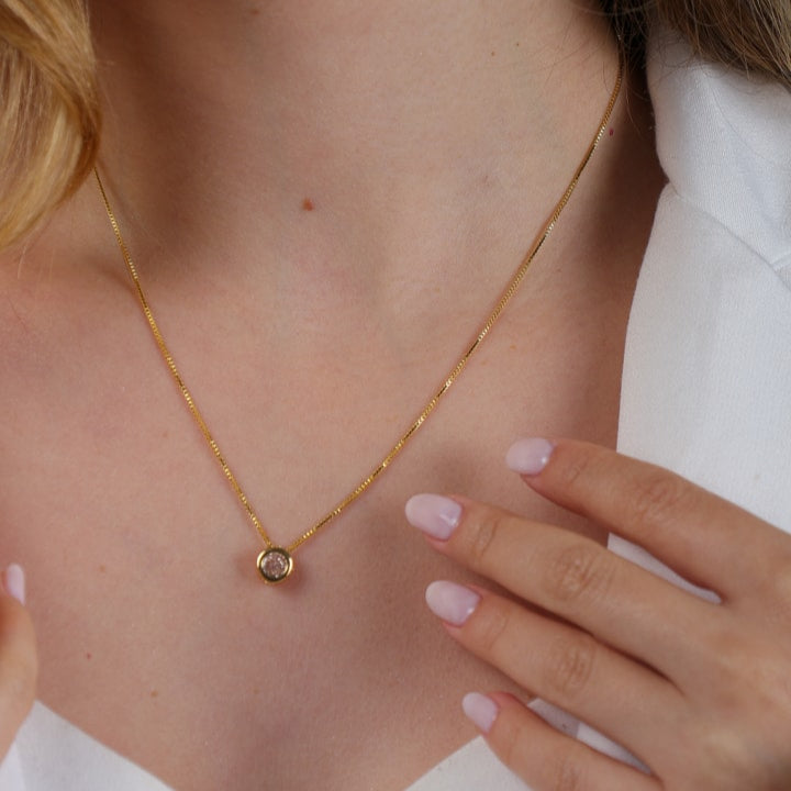 Kit Miss Trio - Anel, Brincos e Colar - Fonttani