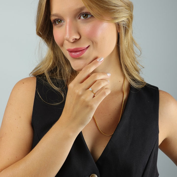 Kit Nara Duo - Anel e Colar - Fonttani