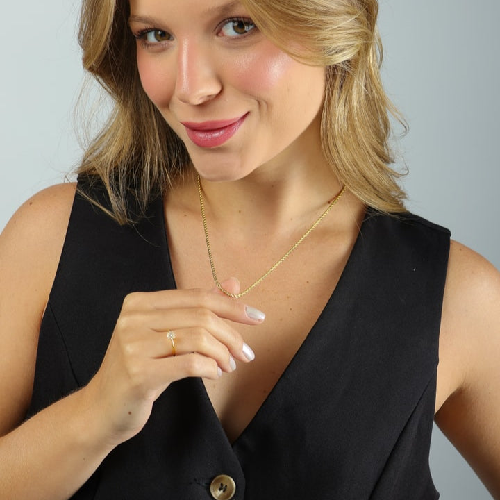 Kit Nara Duo - Anel e Colar - Fonttani