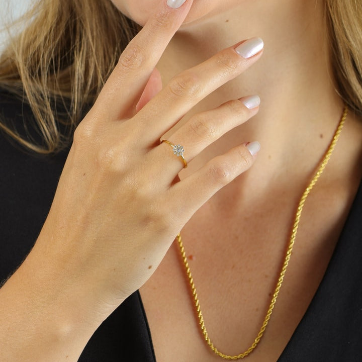 Kit Nara Duo - Anel e Colar - Fonttani