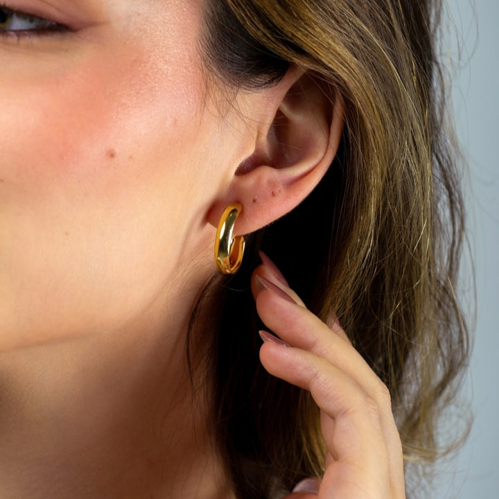 Kit Rebeca Duo - Brincos e Colar - Fonttani