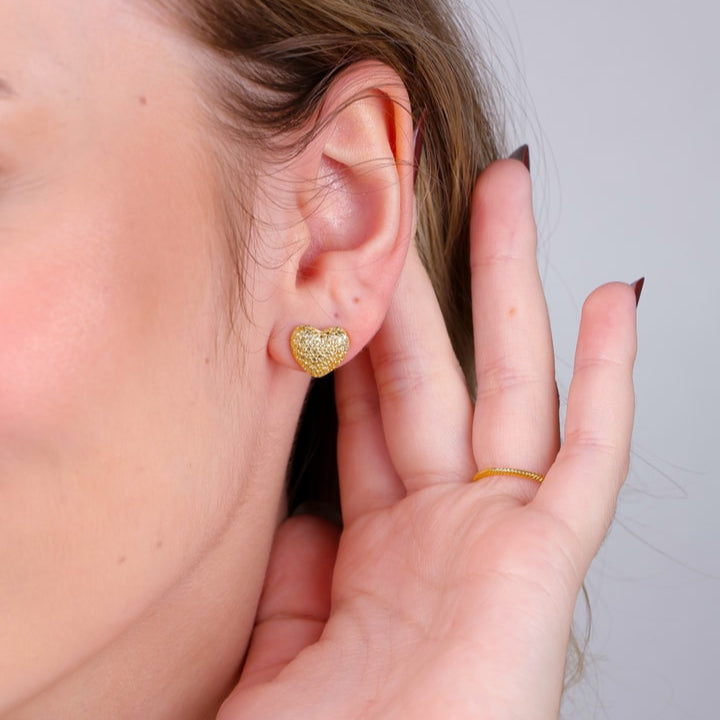 Kit Tati Trio - Anel, Brincos e Pulseira - Fonttani