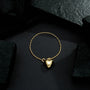 Pulseira Moana Dourada de Cordão Baiano com Coração - Fonttani
